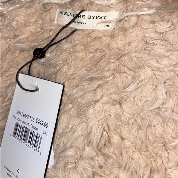 NWT✨ Spell ⁺₊⋆ ☾⋆⁺₊ The Joan Jacket S/M - Picture 7 of 15